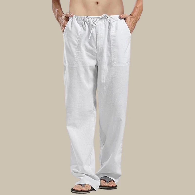Vicente™ - Pantalón elegante con look relajado y natural