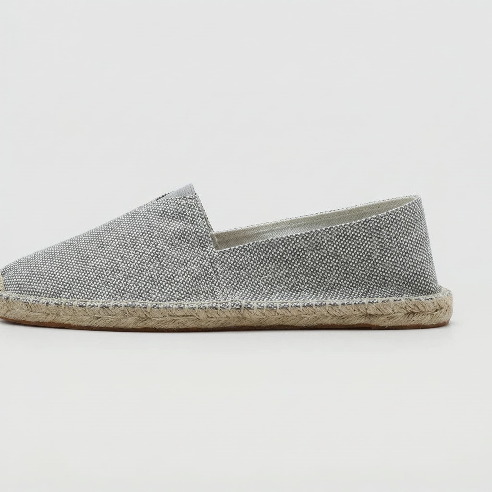 Valentino™- Alpargatas negras clásicas con estilo casual elegante