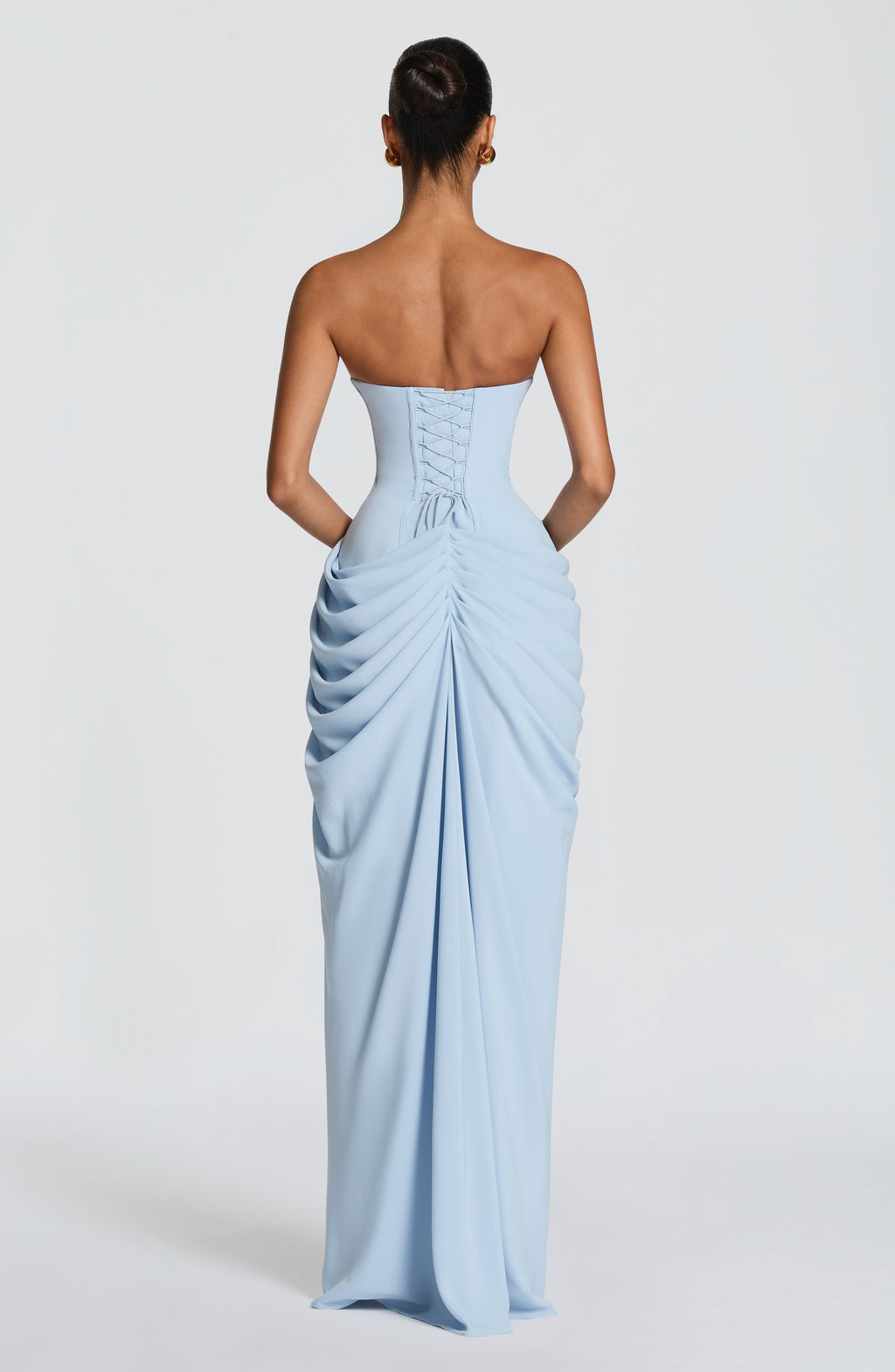 Vestido Lola™ | Maxi Strapless Corsé Interno - Best Seller