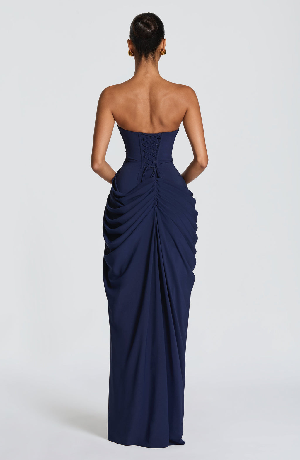 Vestido Lola™ | Maxi Strapless Corsé Interno - Best Seller