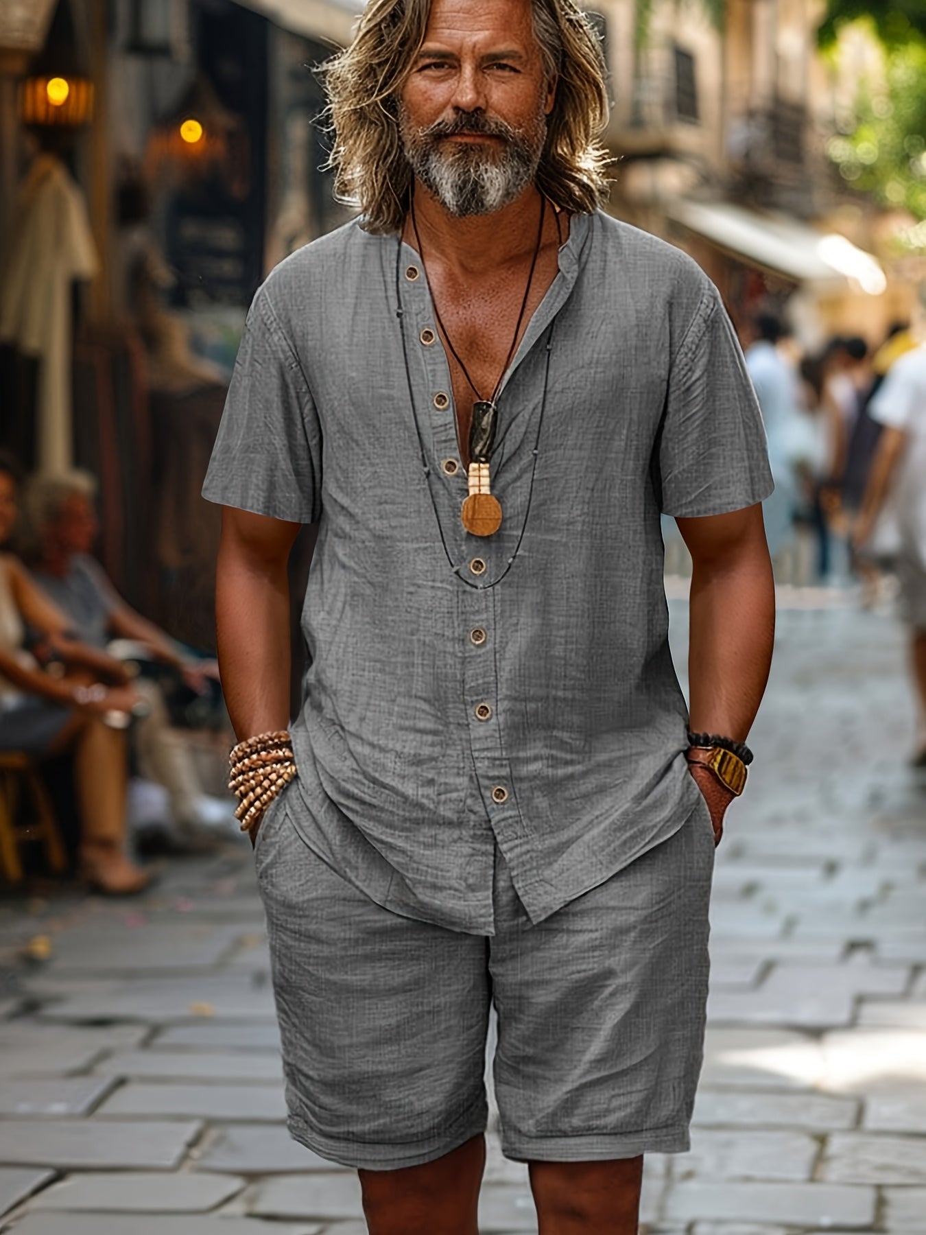 Joaquín™ - Set casual de lujo masculino