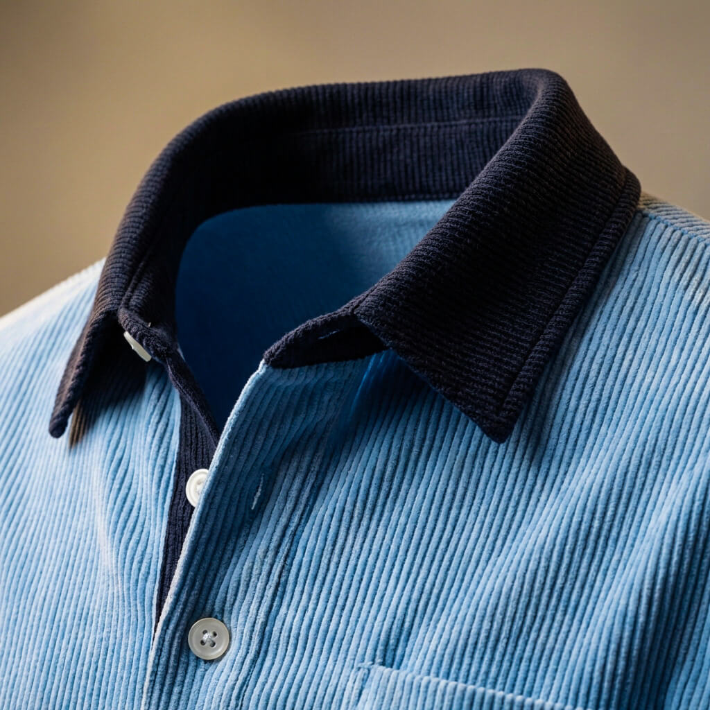 Valentino™ - Elegante Polo de Pana