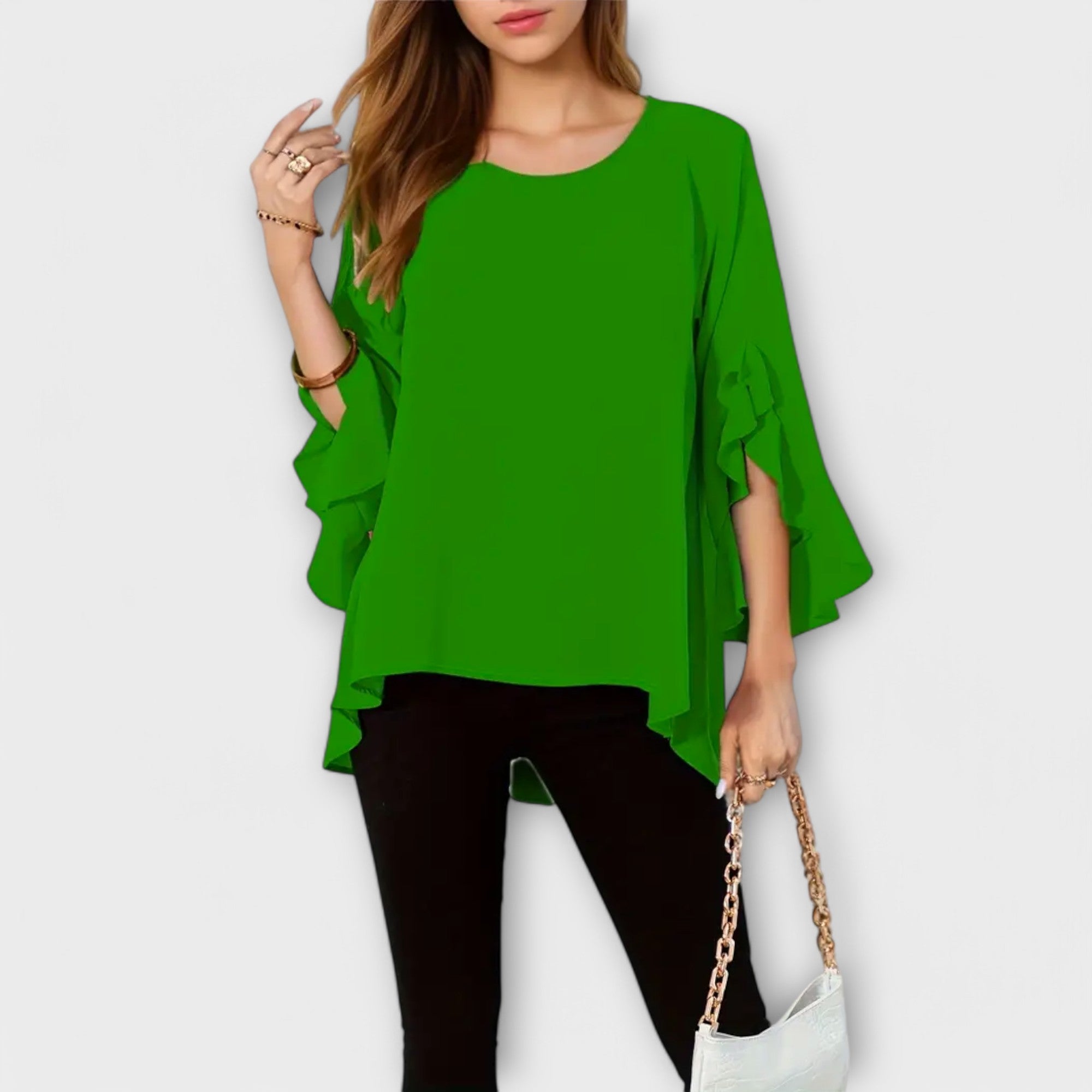 Aura - Blusa de primavera perfecta
