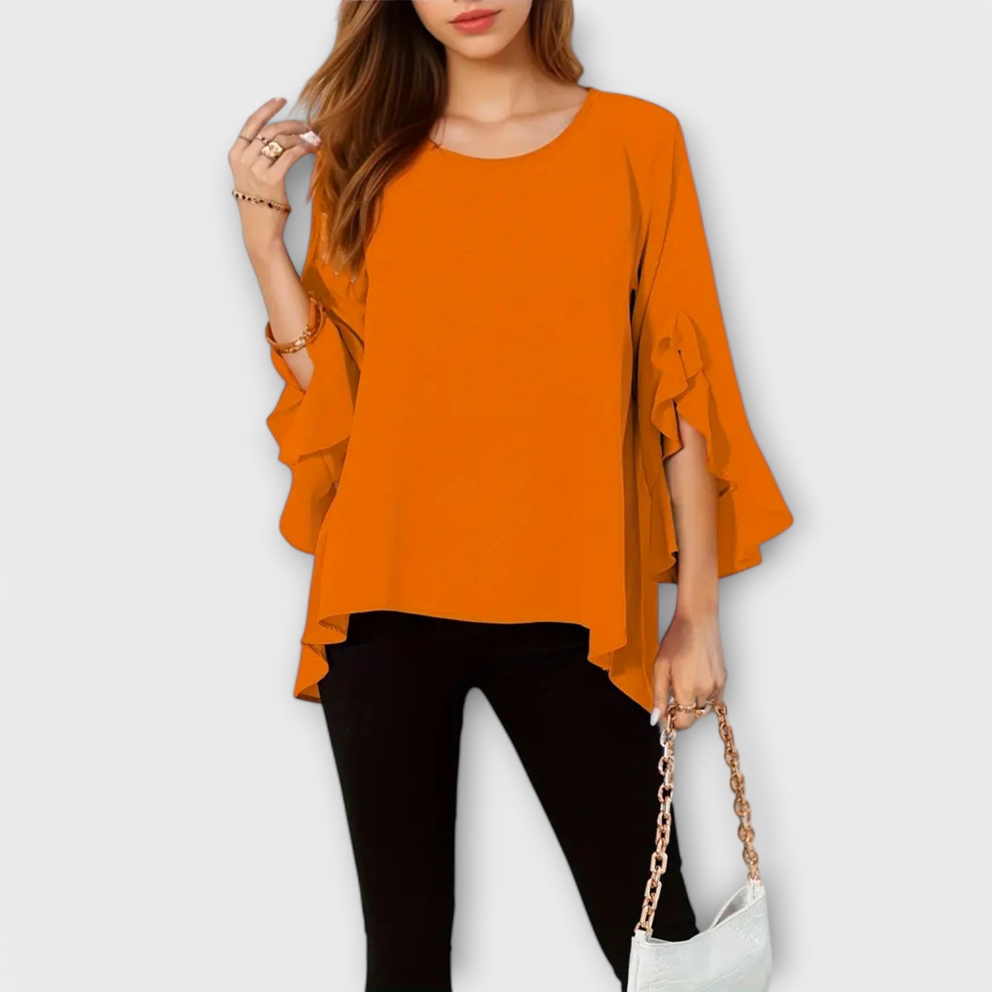 Aura - Blusa de primavera perfecta