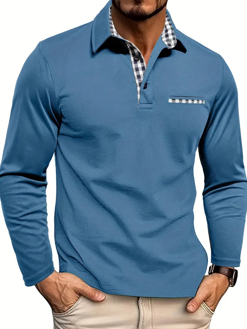 Manuel™ - Polo de Manga Larga Premium