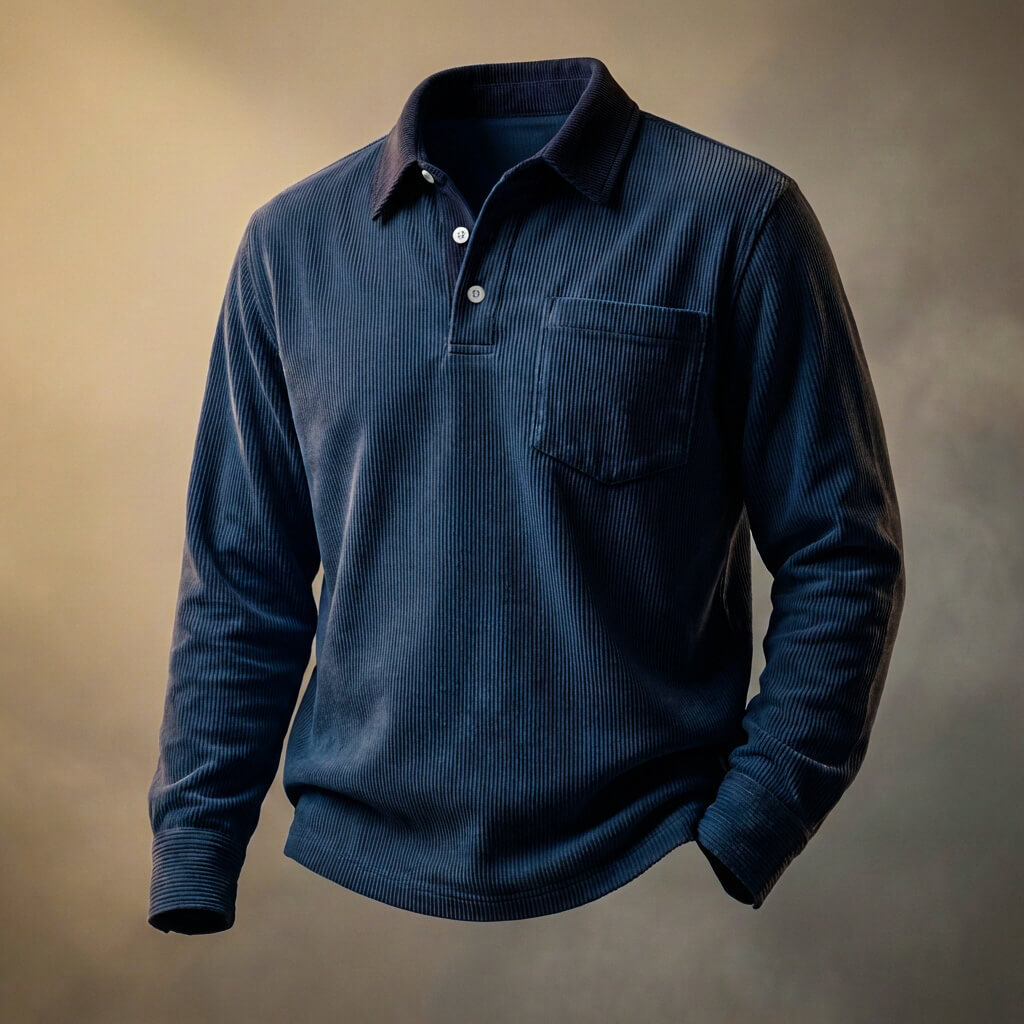 Valentino™ - Elegante Polo de Pana