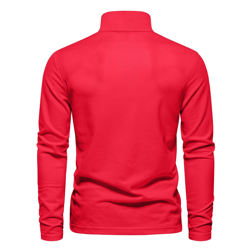Marcos™ - Polo Casual de Manga Larga Refinado