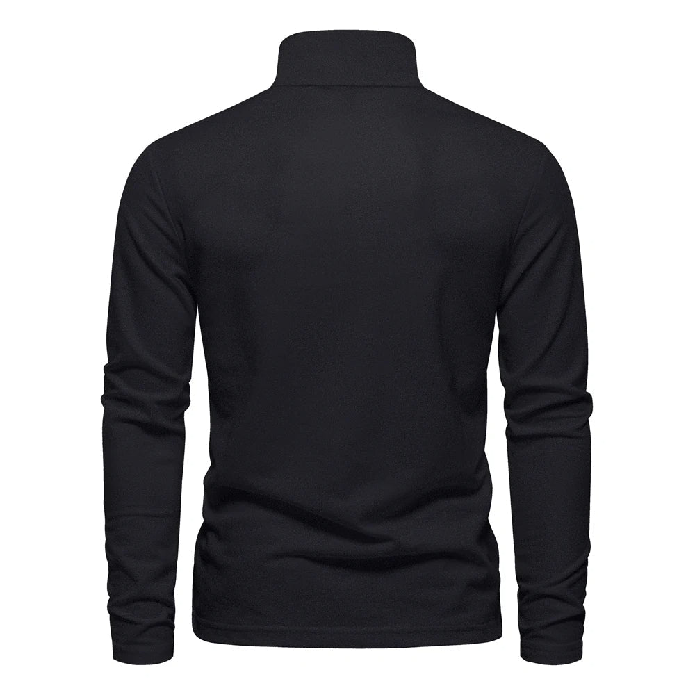 Marcos™ - Polo Casual de Manga Larga Refinado