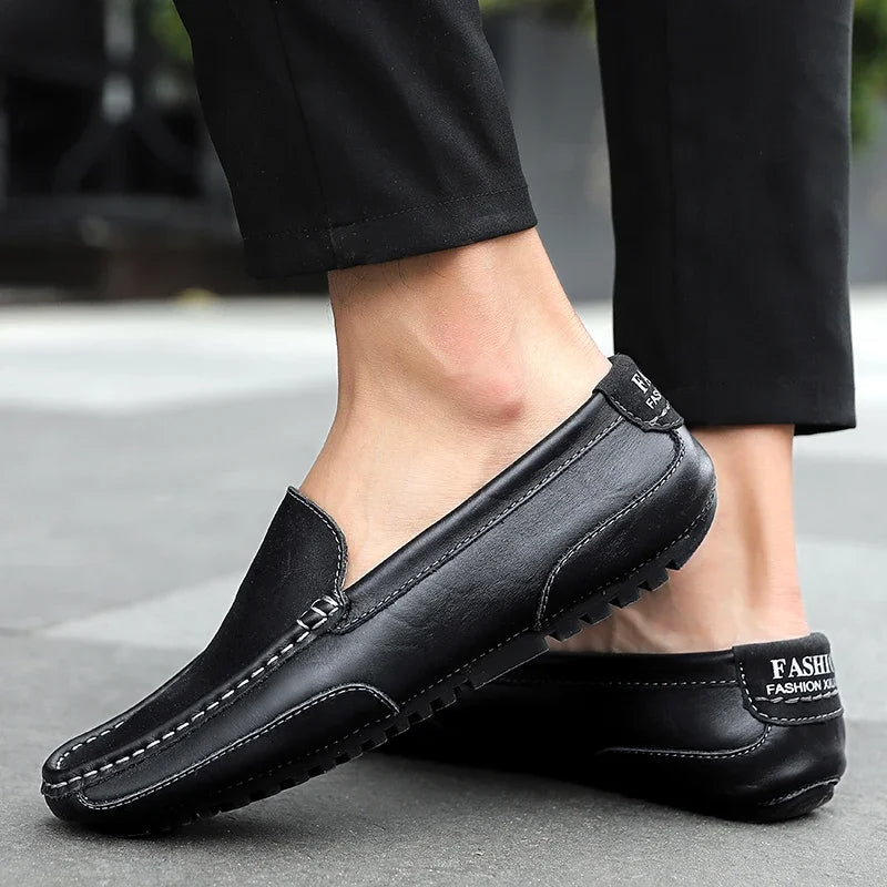 Donato™ - Mocasines de cuero vintage con carácter distinguido