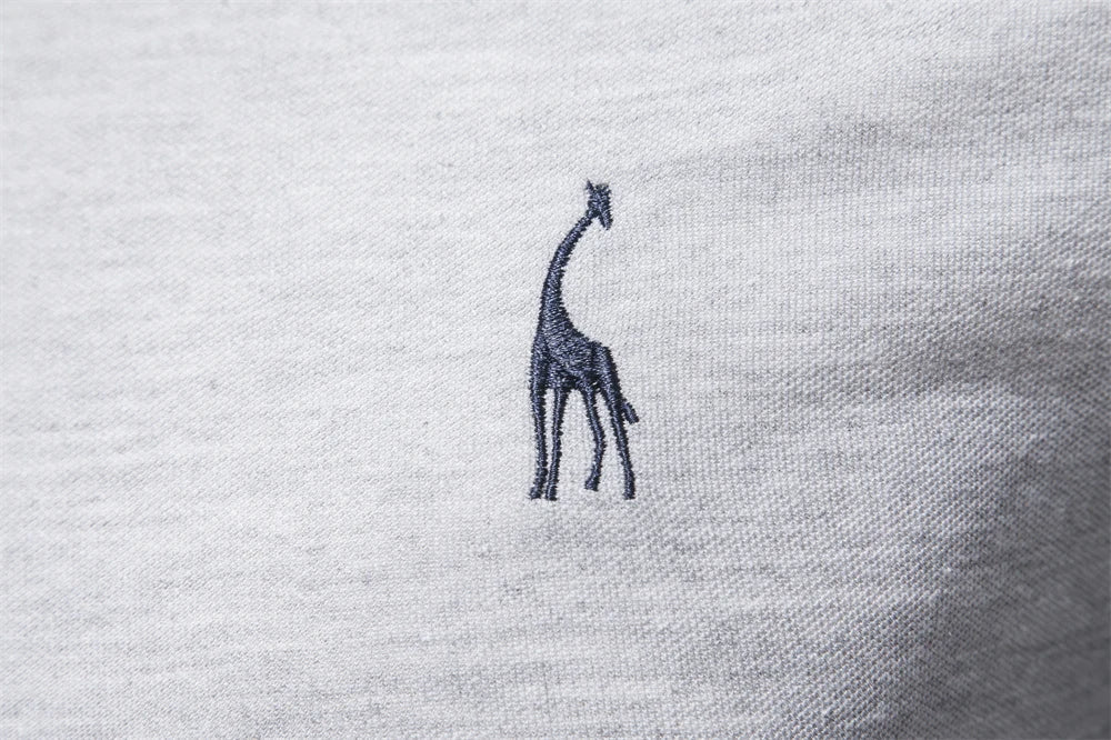 Marcos™ - Polo Casual de Manga Larga Refinado