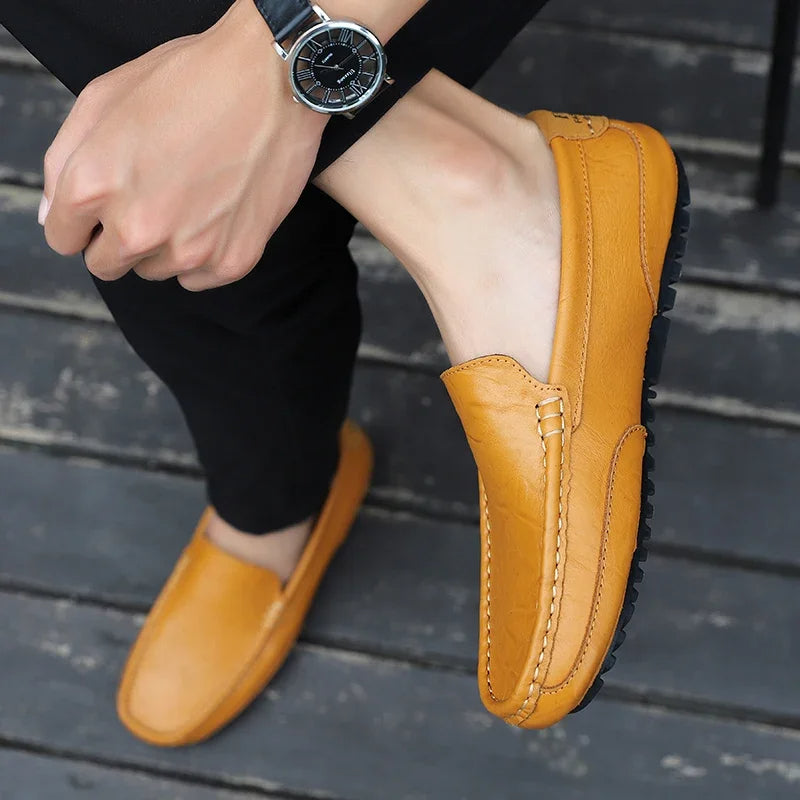 Donato™ - Mocasines de cuero vintage con carácter distinguido