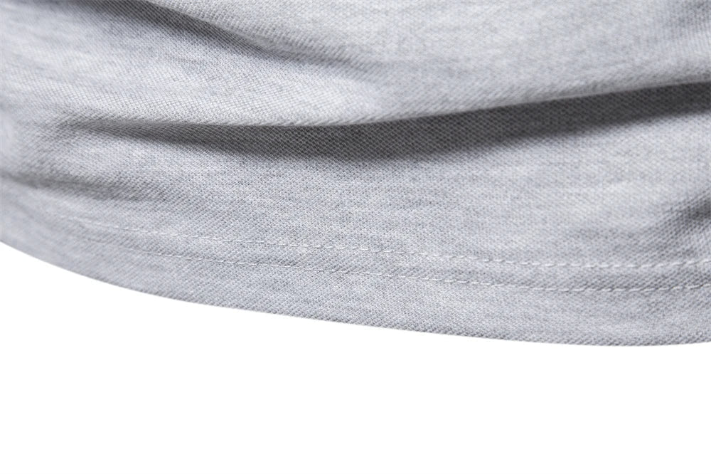 Marcos™ - Polo Casual de Manga Larga Refinado