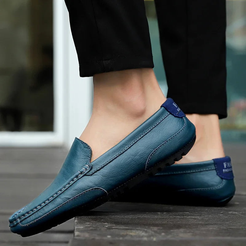 Donato™ - Mocasines de cuero vintage con carácter distinguido