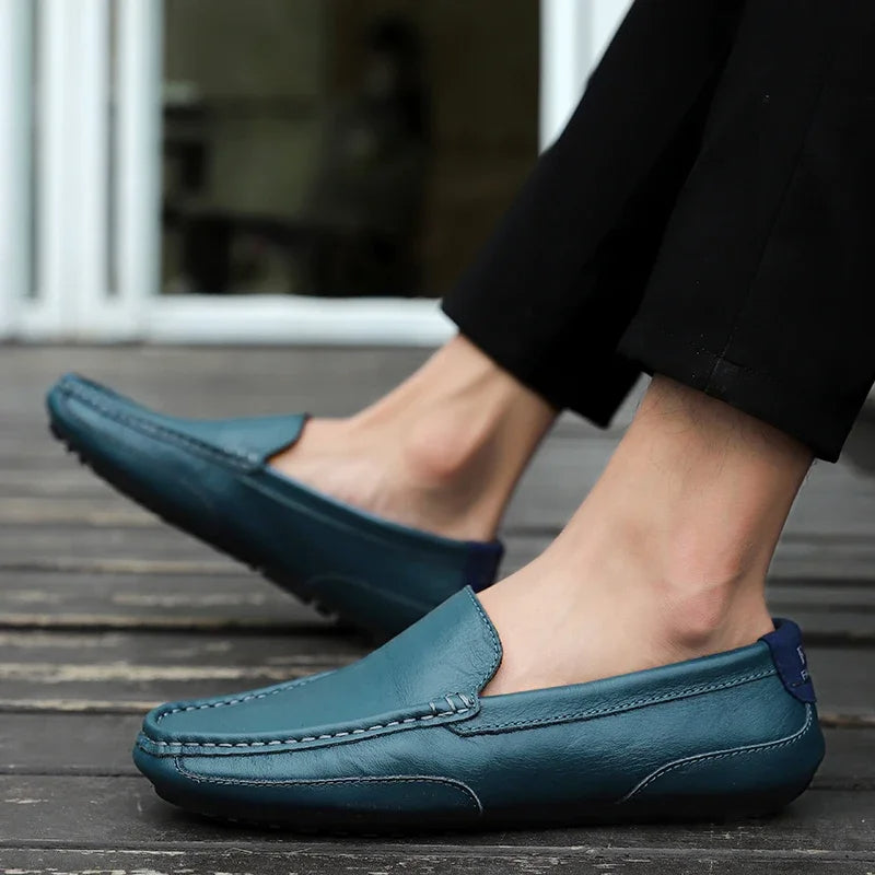 Donato™ - Mocasines de cuero vintage con carácter distinguido