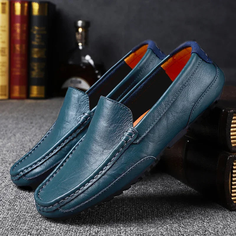 Donato™ - Mocasines de cuero vintage con carácter distinguido