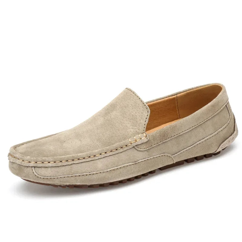 Massimo™ - Mocasines elegantes de ante de primera calidad de clase exclusiva