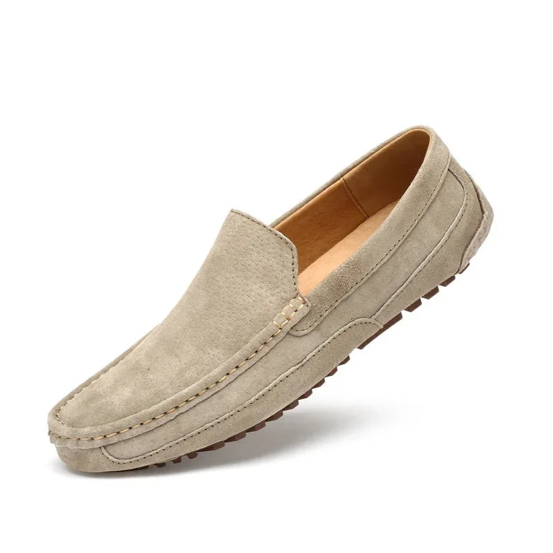 Massimo™ - Mocasines elegantes de ante de primera calidad de clase exclusiva