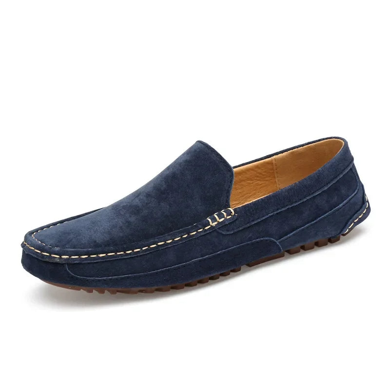 Massimo™ - Mocasines elegantes de ante de primera calidad de clase exclusiva