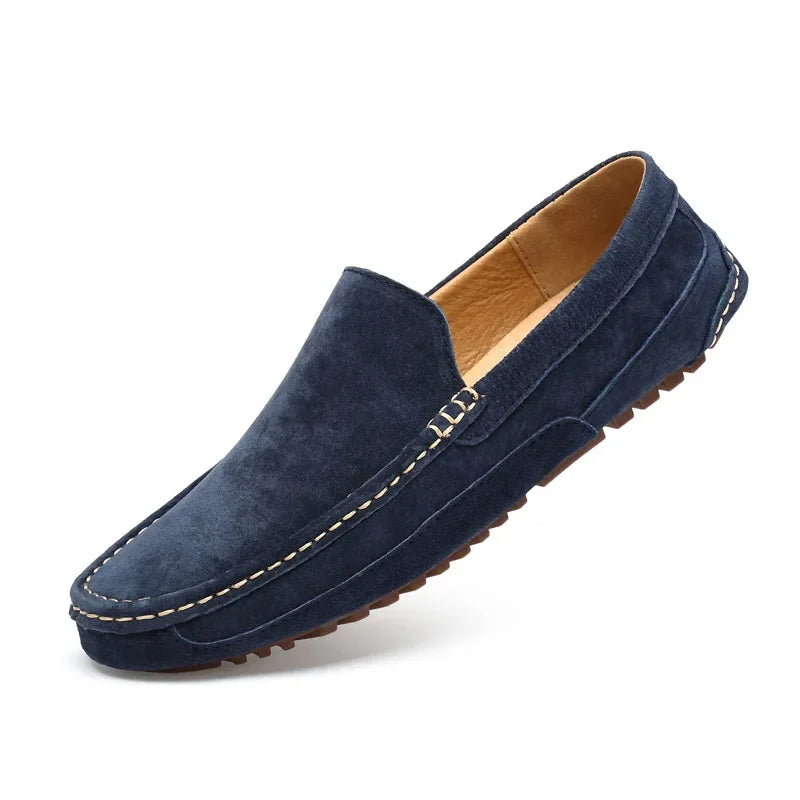 Massimo™ - Mocasines elegantes de ante de primera calidad de clase exclusiva