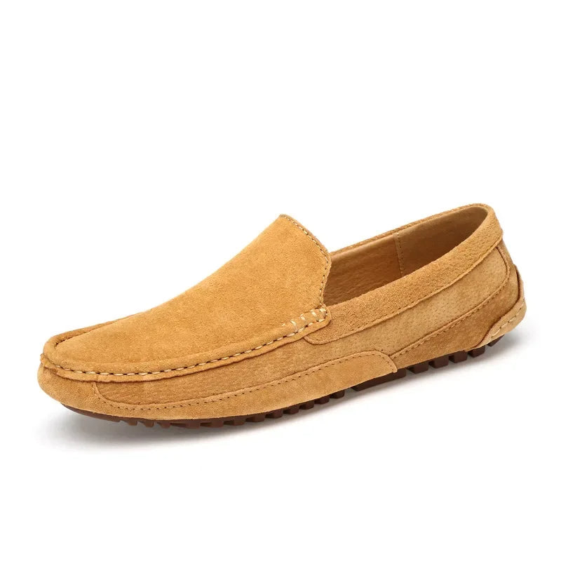 Massimo™ - Mocasines elegantes de ante de primera calidad de clase exclusiva
