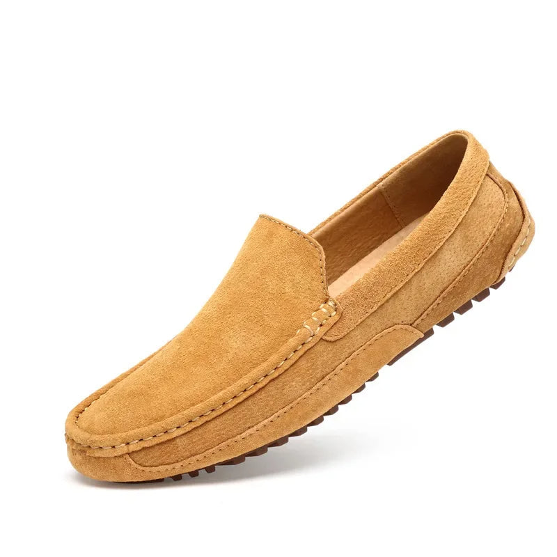 Massimo™ - Mocasines elegantes de ante de primera calidad de clase exclusiva