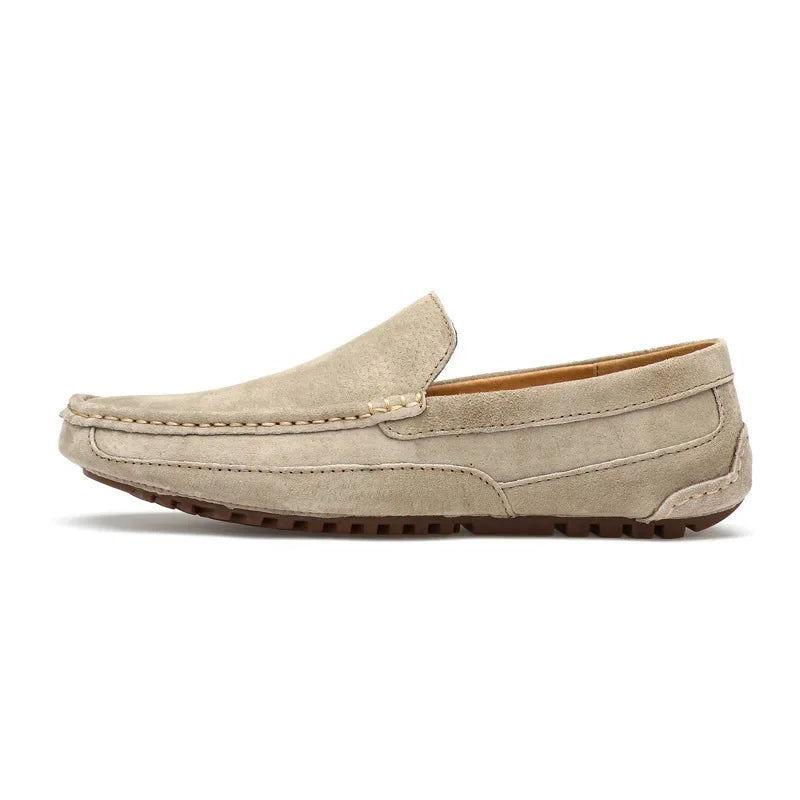 Massimo™ - Mocasines elegantes de ante de primera calidad de clase exclusiva