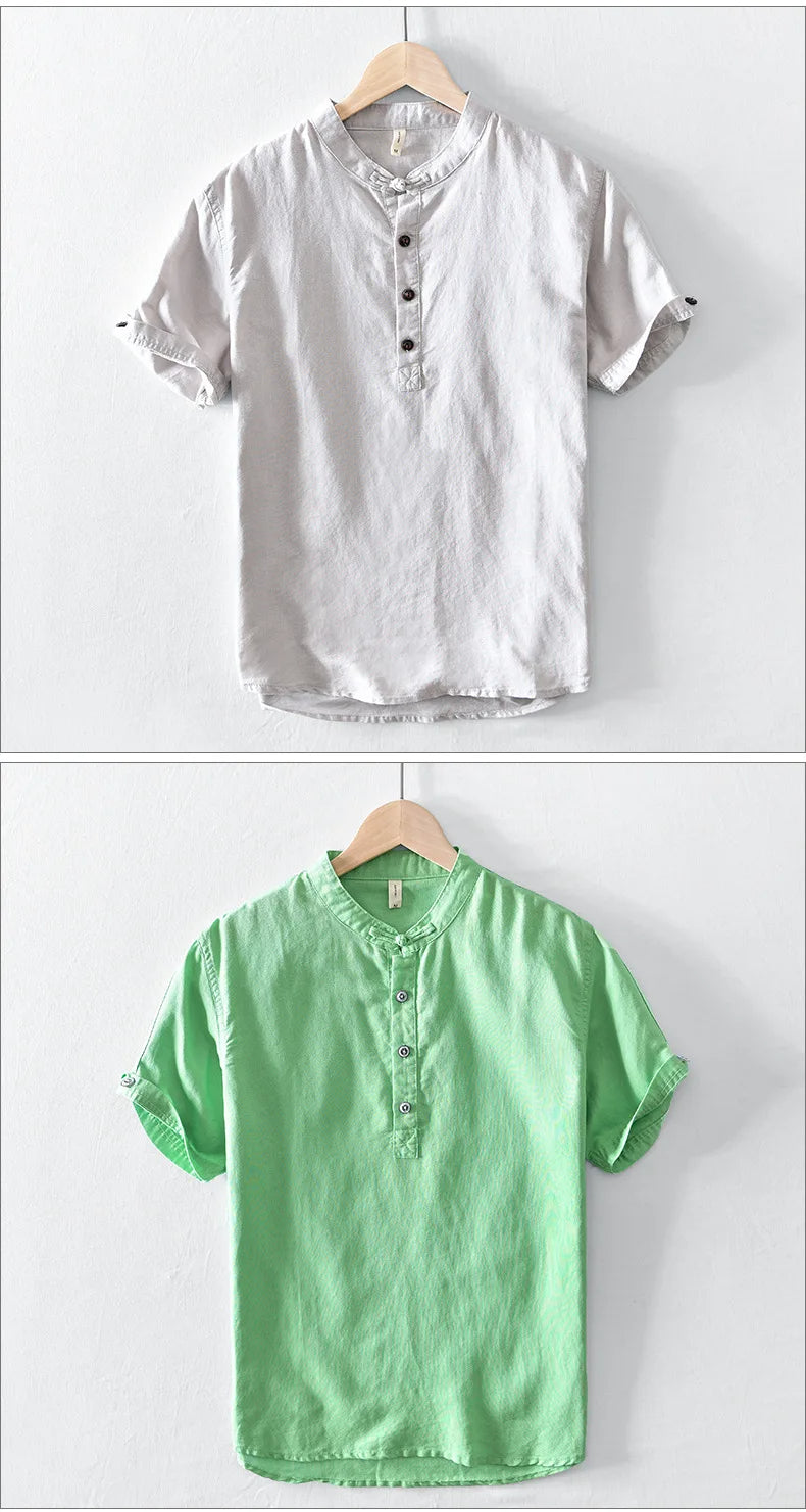 Daniel™ - Camisa exclusiva para hombre con diseño refinado