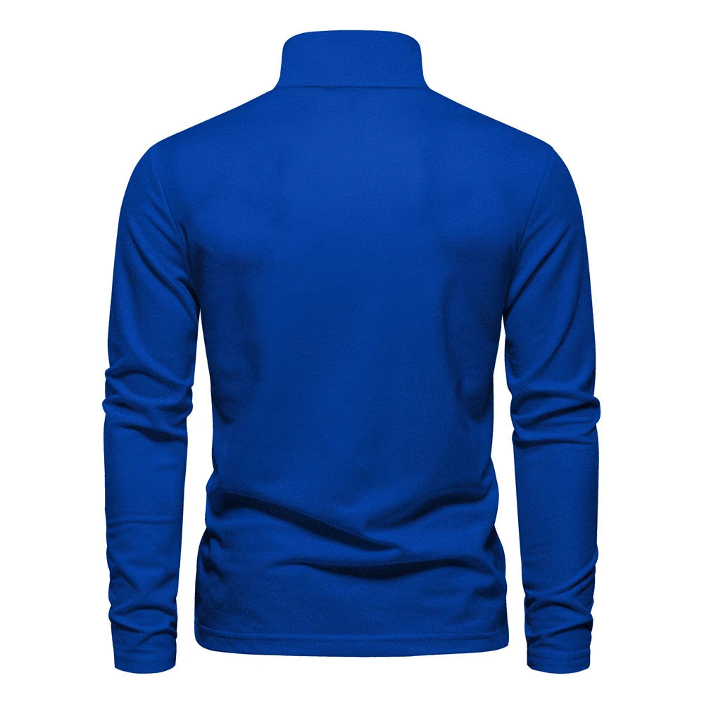 Marcos™ - Polo Casual de Manga Larga Refinado