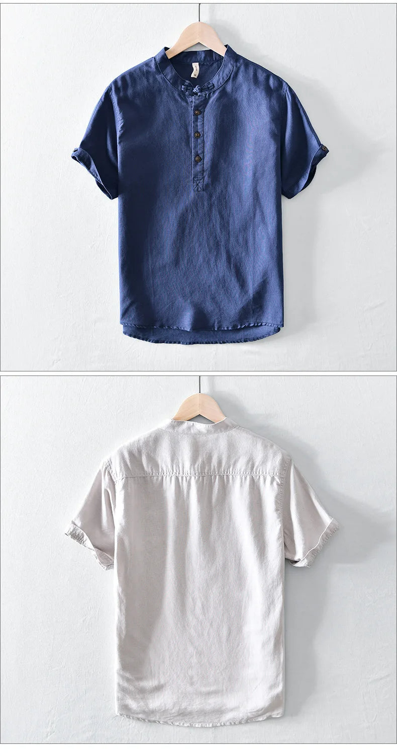Daniel™ - Camisa exclusiva para hombre con diseño refinado