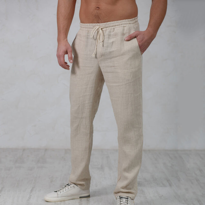 Tomás™ - Pantalón azul premium con estilo moderno y sofisticado