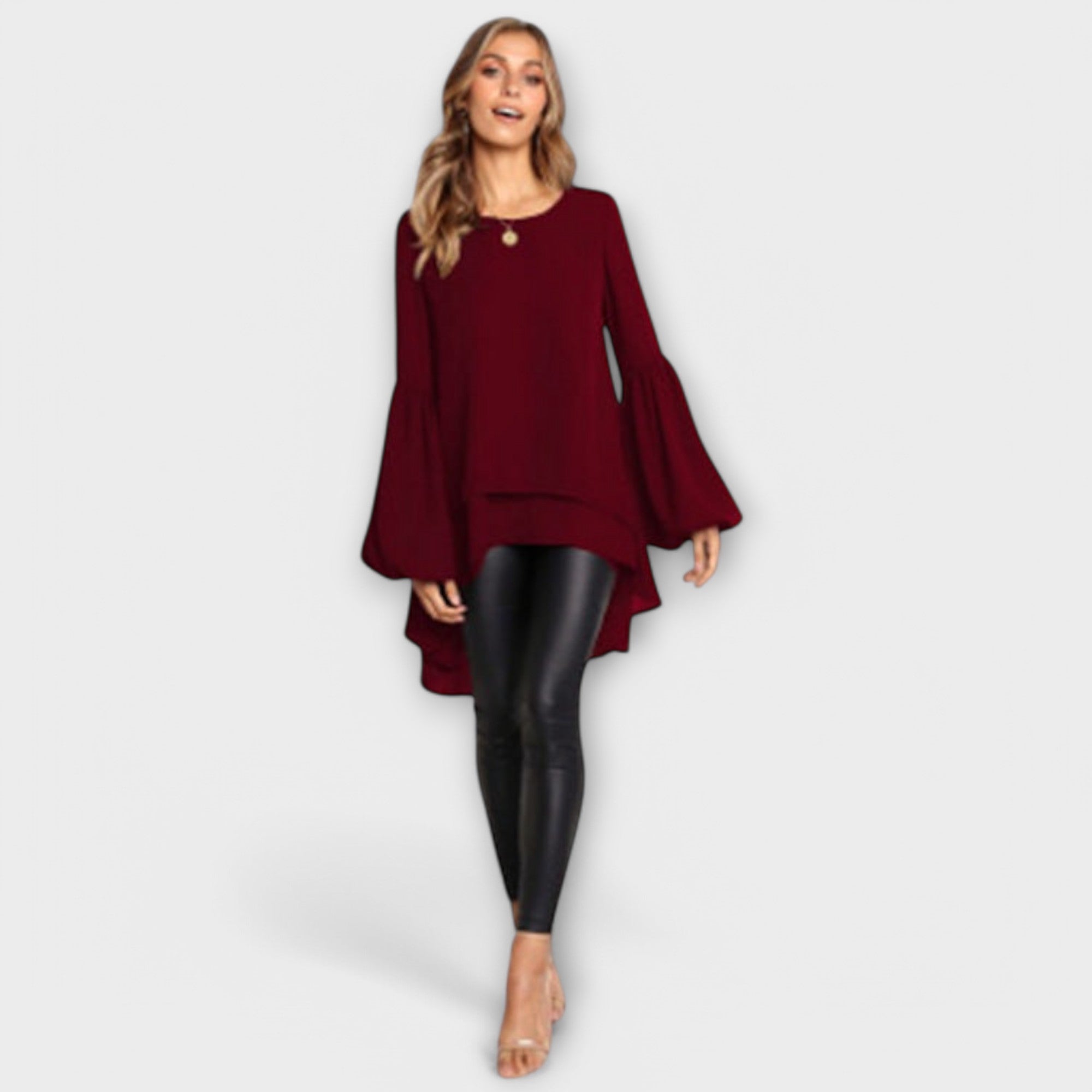 Aura - Blusa de primavera perfecta