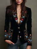 Apollonia | Saco bordado floral multicolor