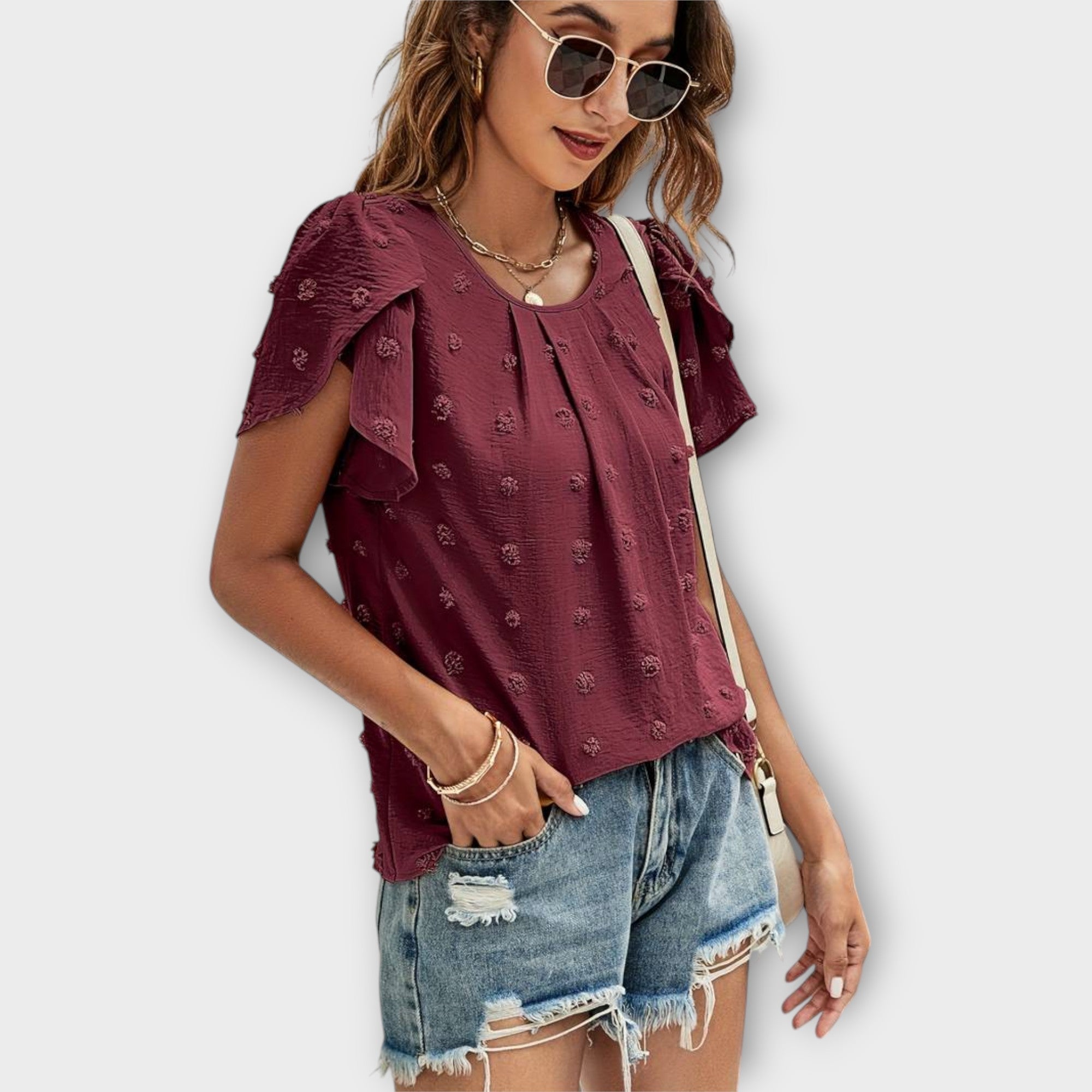 Carlota - Blusa Perfecta