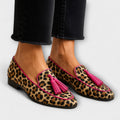 Blanca™ - Mocasines decorados con cuentas