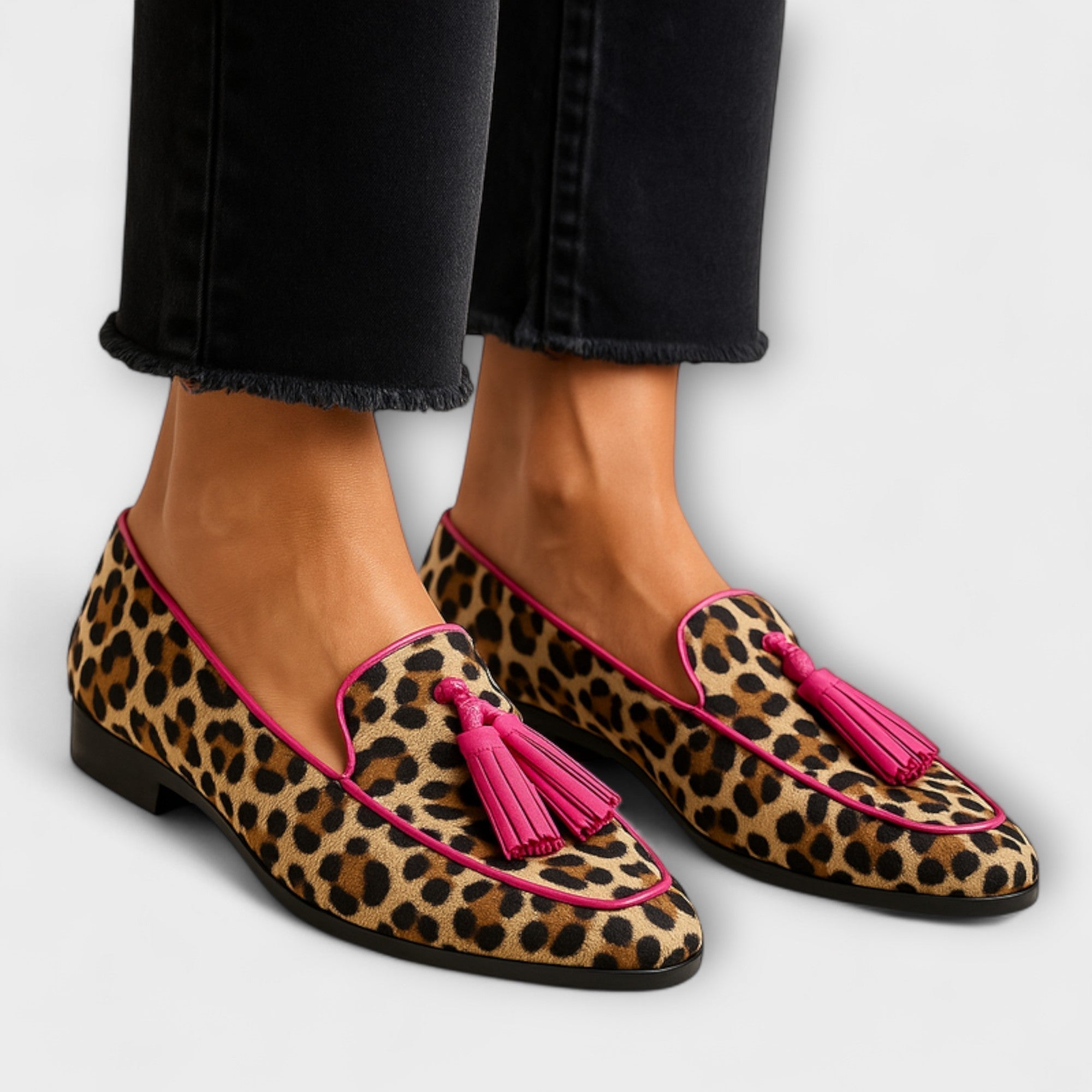 Blanca™ - Mocasines decorados con cuentas