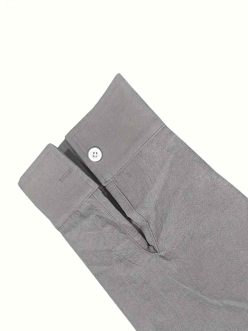 Damiano™ - Camisa masculina elegante de manga larga y diseño moderno