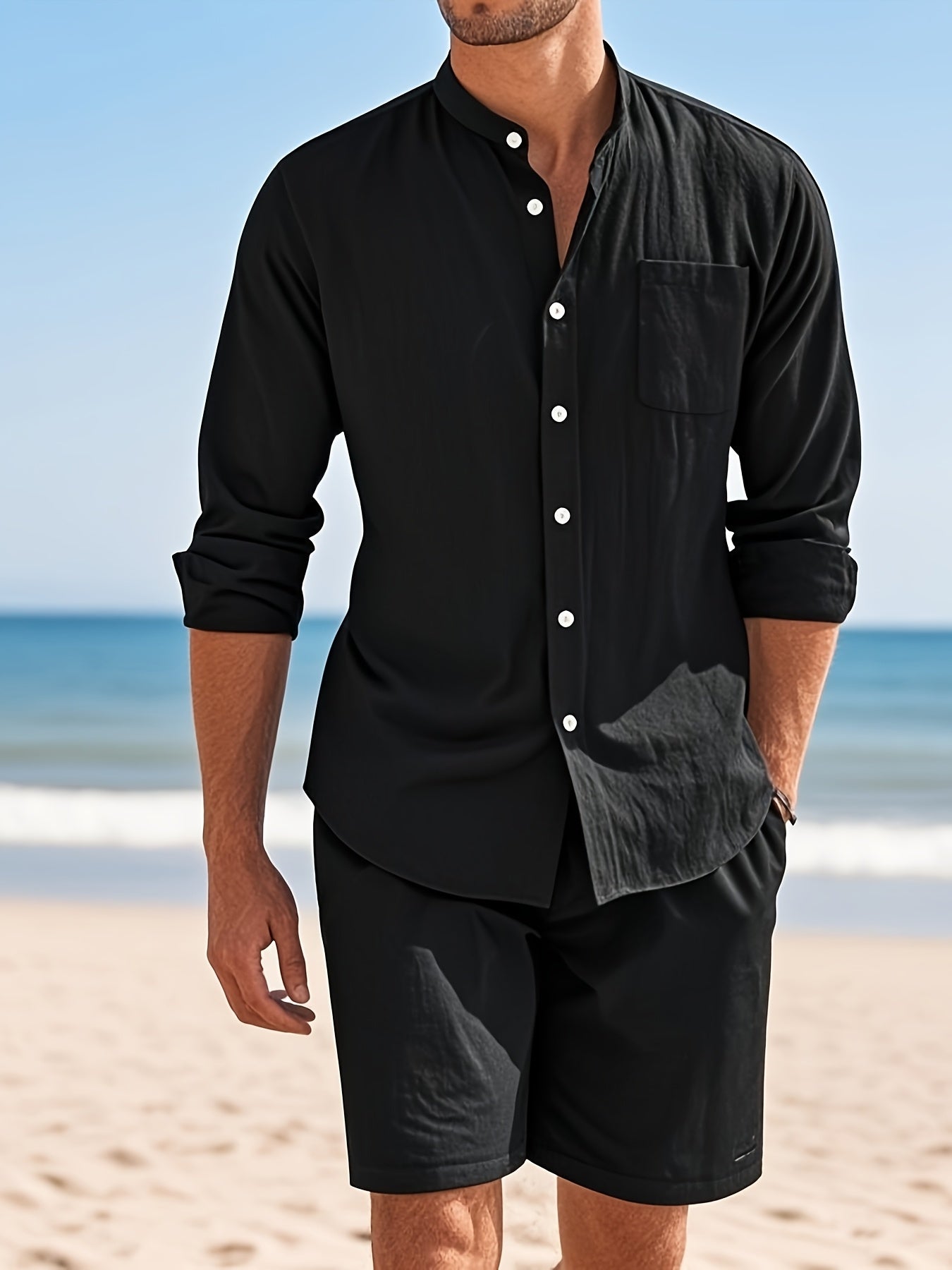 Renato™ - Conjunto casual refinado ideal para verano
