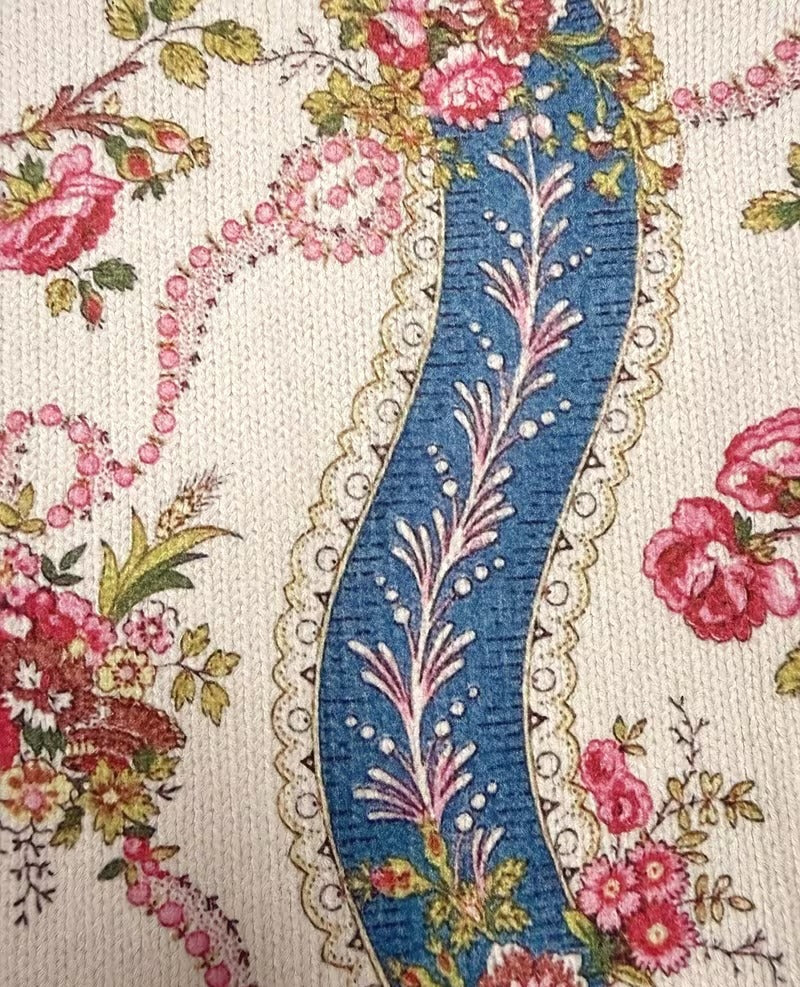 Eulalia | Cárdigan de Rosas Trepadoras