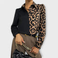 Valentina - Blusa de leopardo simple