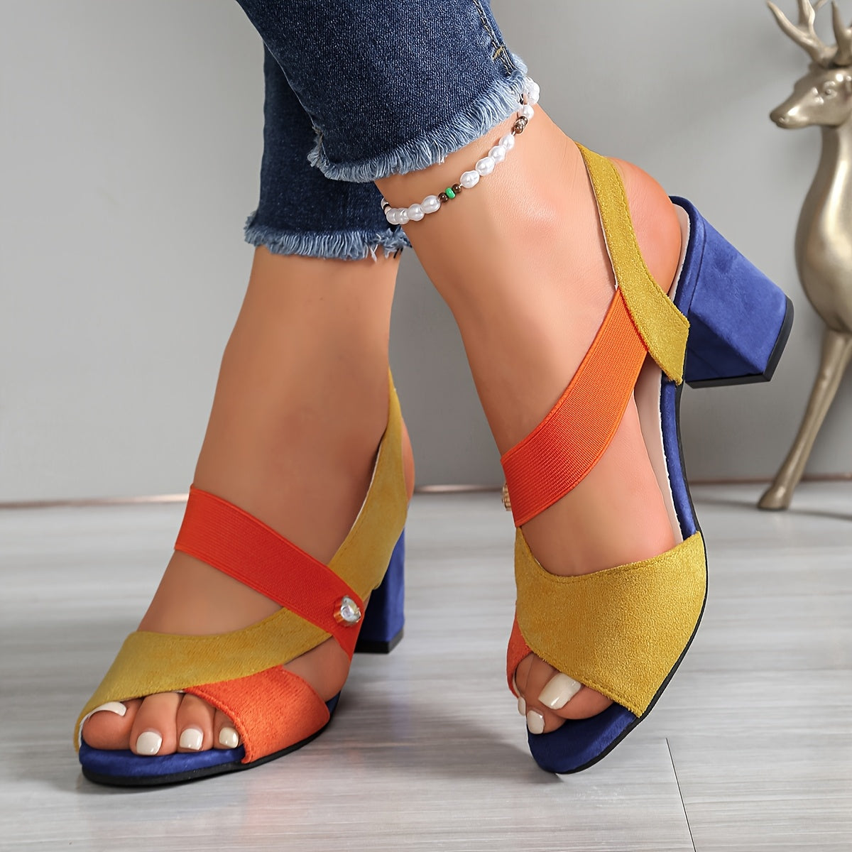 Bella™ | Tacones ortopédicos chic