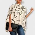 Lourdes - Blusa versátil