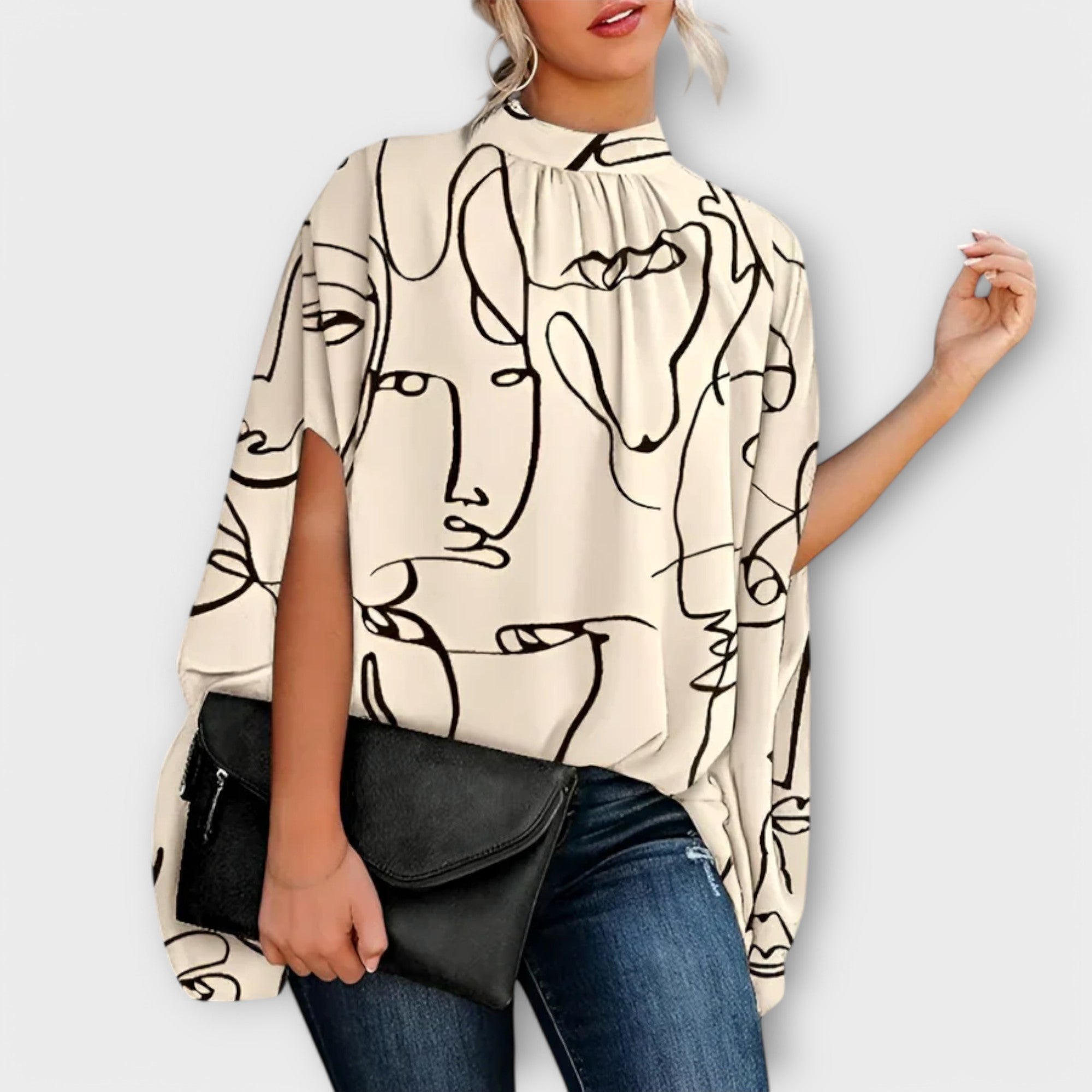 Lourdes - Blusa versátil