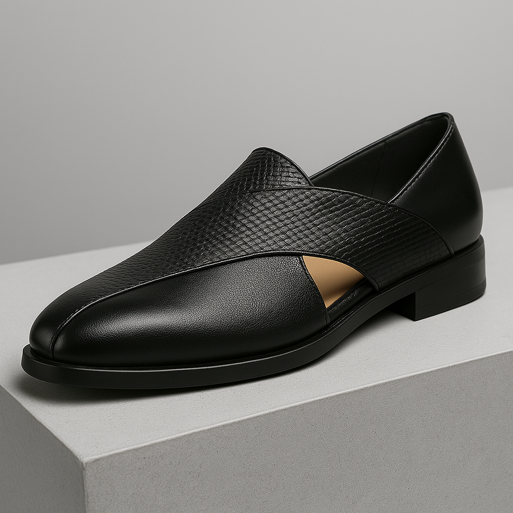 Jacobo™ - Mocasines de cuero vintage con presencia refinada