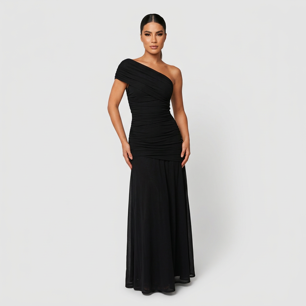 Vestido Silvia™ | Maxi Elegante Versátil para Toda Ocasión