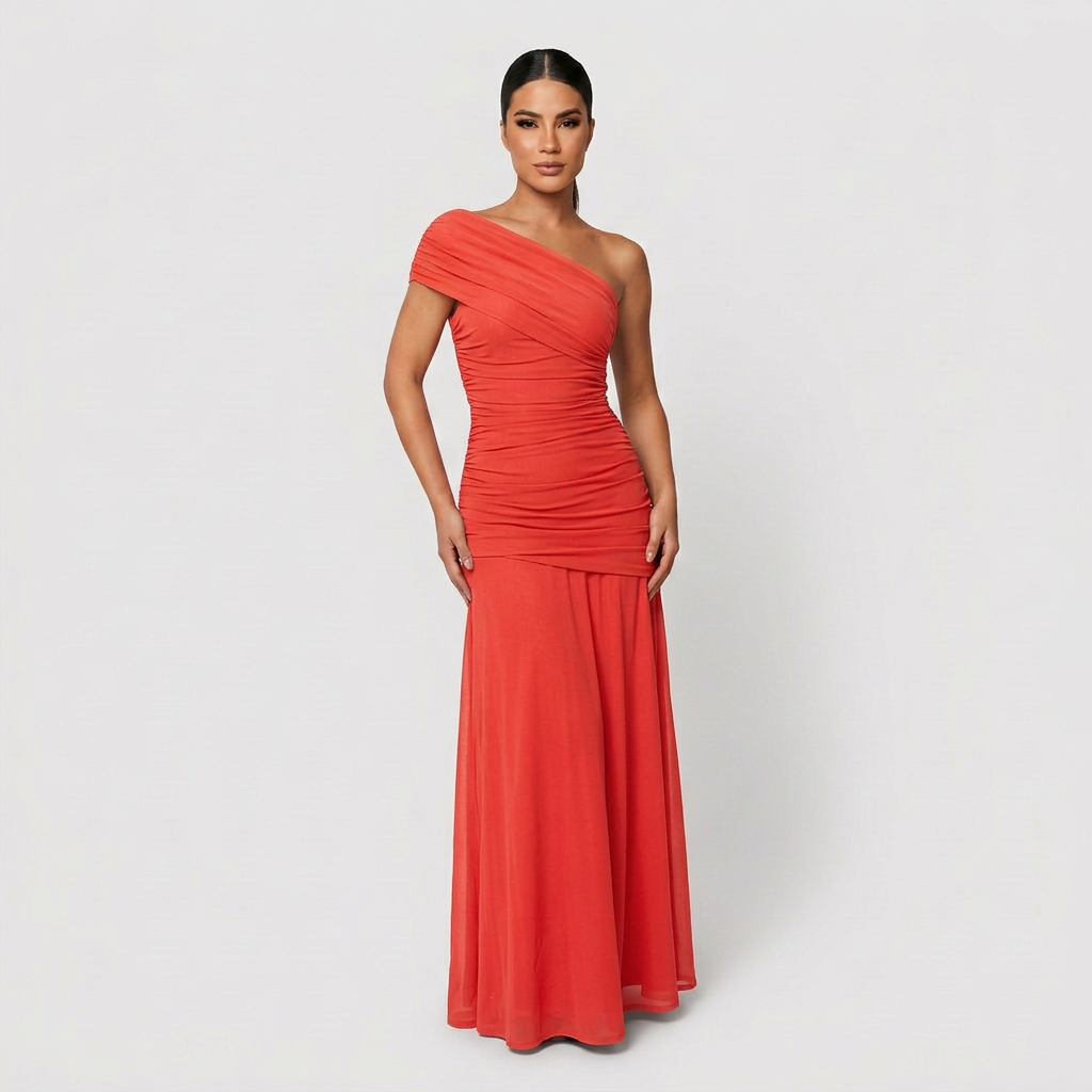 Vestido Silvia™ | Maxi Elegante Versátil para Toda Ocasión