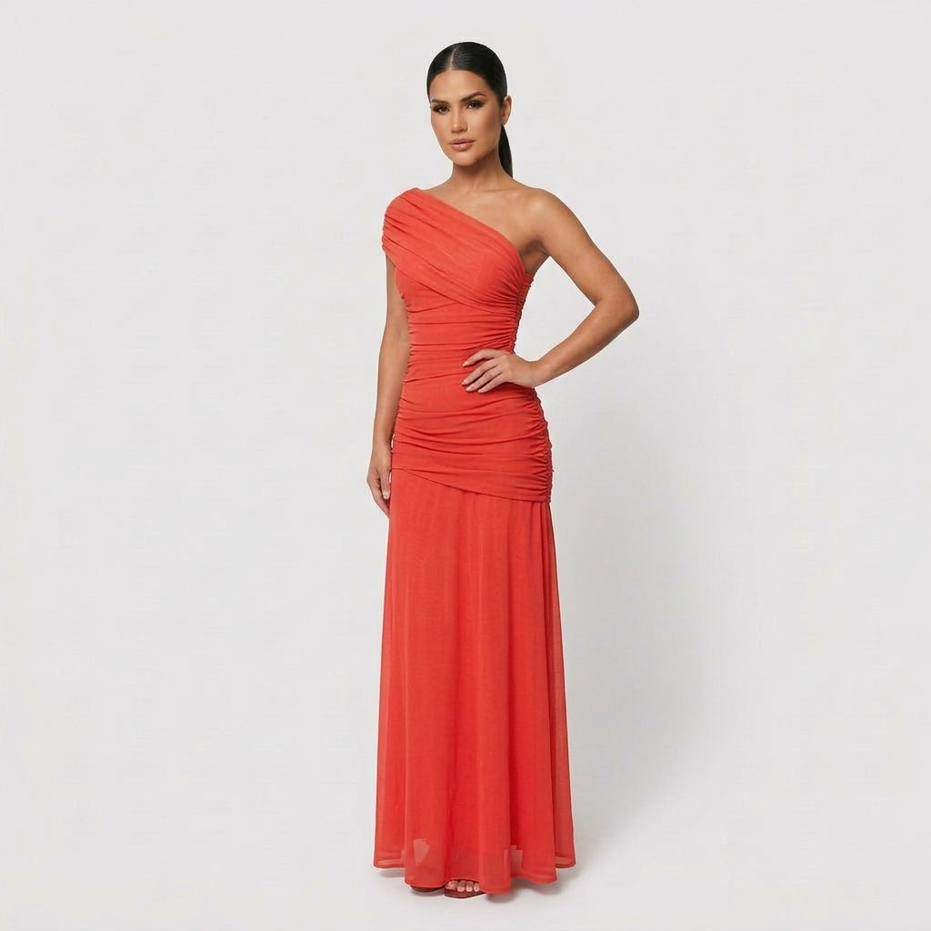 Vestido Silvia™ | Maxi Elegante Versátil para Toda Ocasión