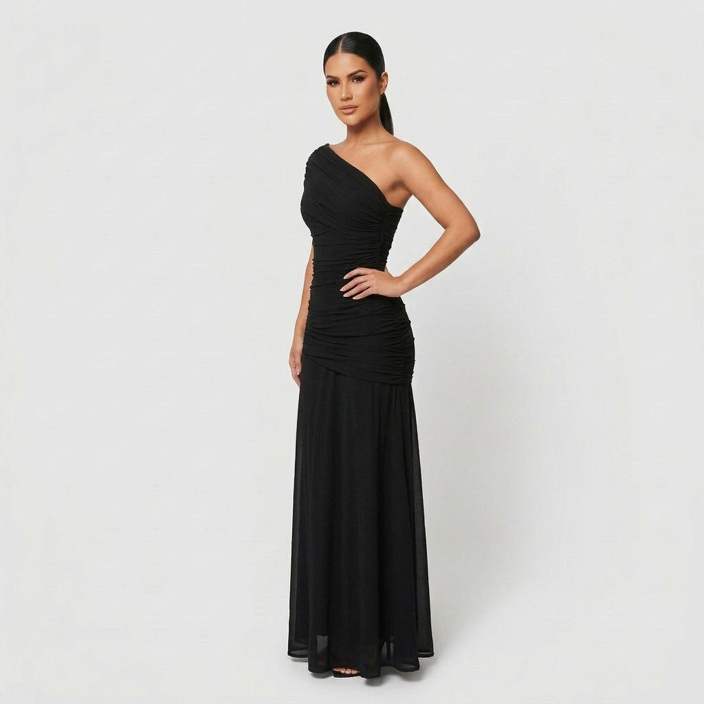 Vestido Silvia™ | Maxi Elegante Versátil para Toda Ocasión