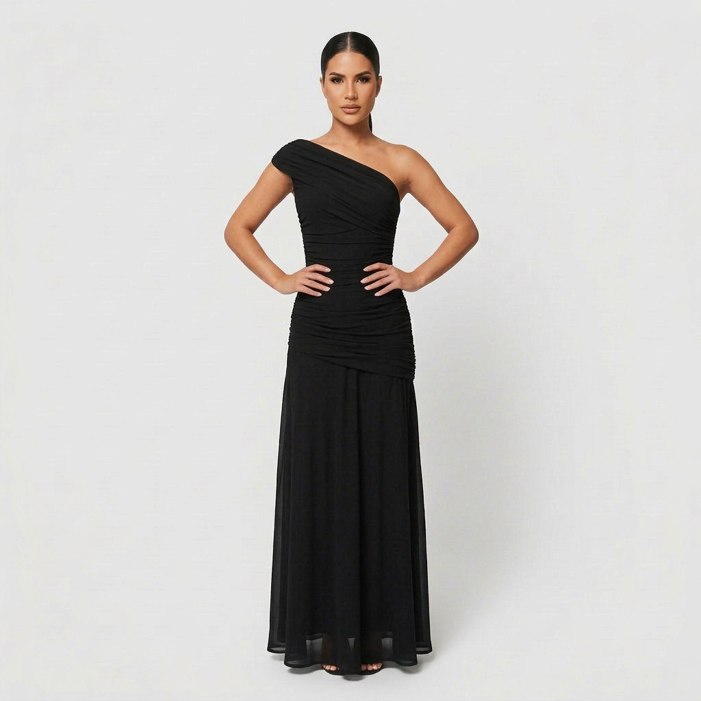 Vestido Silvia™ | Maxi Elegante Versátil para Toda Ocasión