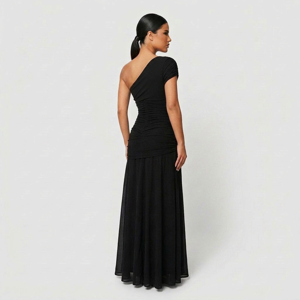 Vestido Silvia™ | Maxi Elegante Versátil para Toda Ocasión