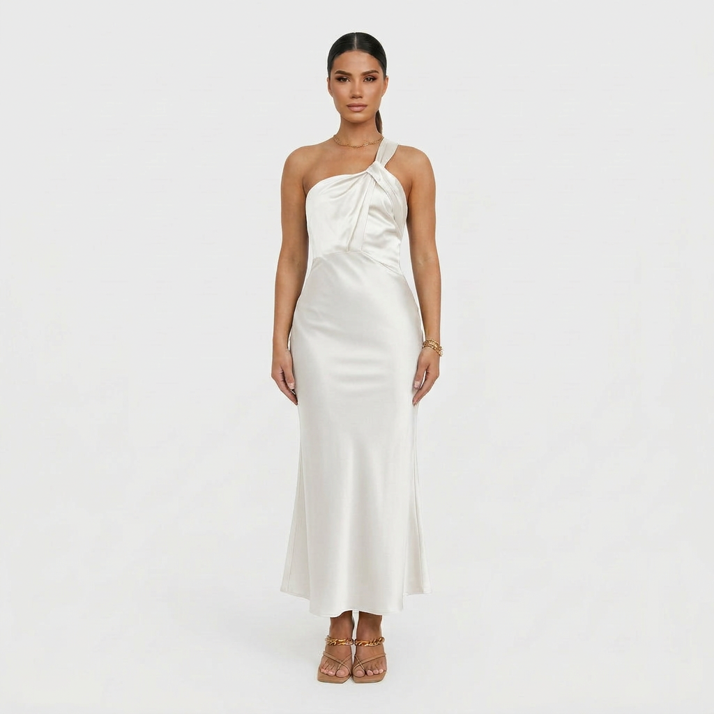 Vestido Lidia™ | Maxi Atemporal Verde y Negro